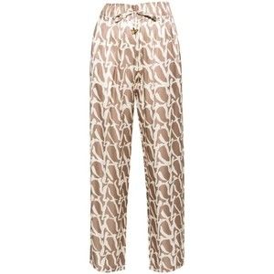 Aeron Silk Print Drawstring Pants - NWT